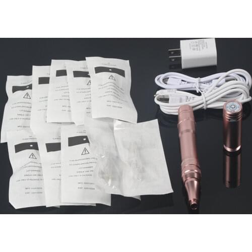 Wireless Dermograph Permanent Makeup Machine Eyebrow Tattoo Micropigmentacion Pen for Lip Eyebrow Tattoo Machine