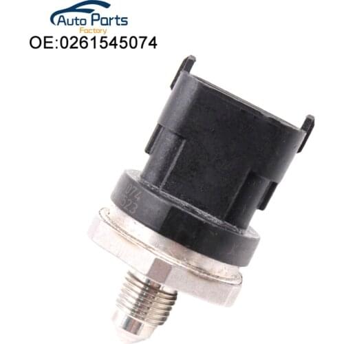 0261545074 New Fuel Rail Pressure Sensor For Mazda L807-18-211 Holden 0 261 545 074