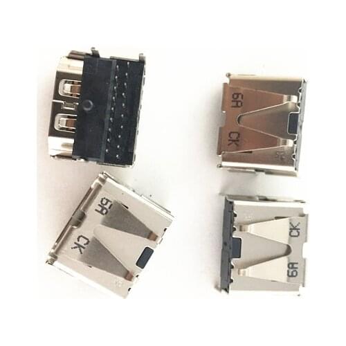 For Playstation 3 PS3 HD PS 3 Super Slim 3000 4000 3K 4K HDMI-compatible Port Jack Socket Interface Connector Replacement