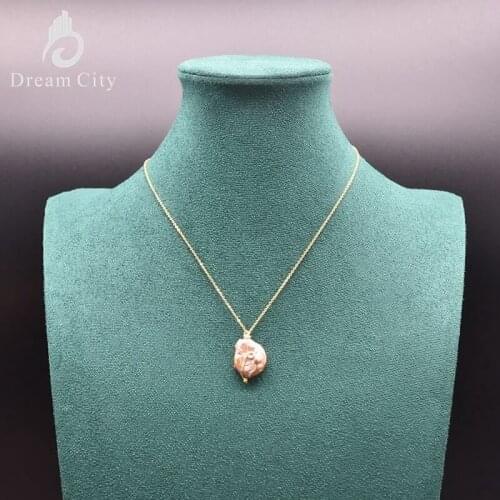 Dream City Pearl Necklaces For Women