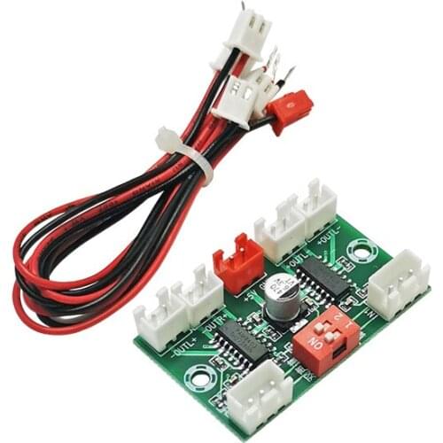KYYSLB 3W*4 DC5V Dual Channel Digital Power Amplifier Board PAM8403 Supports Dual Audio Input DC5V Mini Amplifier Board
