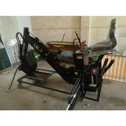 SYNBON SYLW-7 30-45HP Farm Tractor Backhoe Loader Bucket