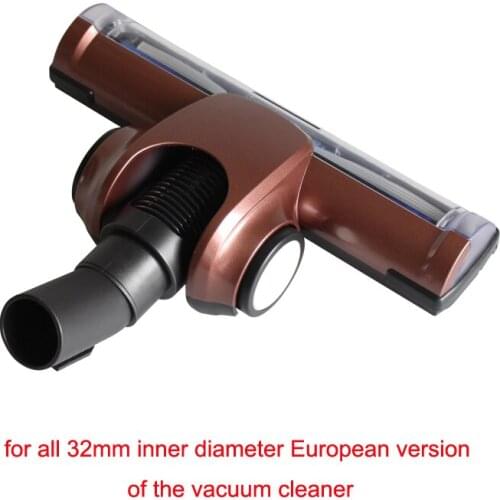 Vacuum cleaner head for all 32mm inner diameter European version vacuum cleaner brush Philips Electrolux LG Haier Samsung parts