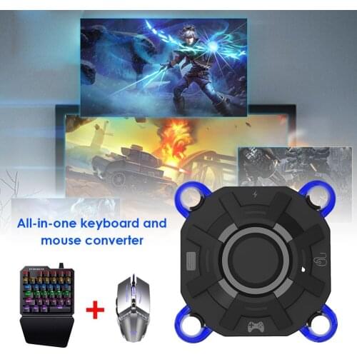 Game Controller Gamepad Adapter Keyboard Mouse Converter STK-MY5 for Nintendo Switch PS4 Xbox One Games Accessories