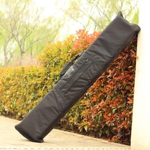 Arrow integrated curved bow pack archery lengthened quiver pack free lower string traditional straight drawn bow bag