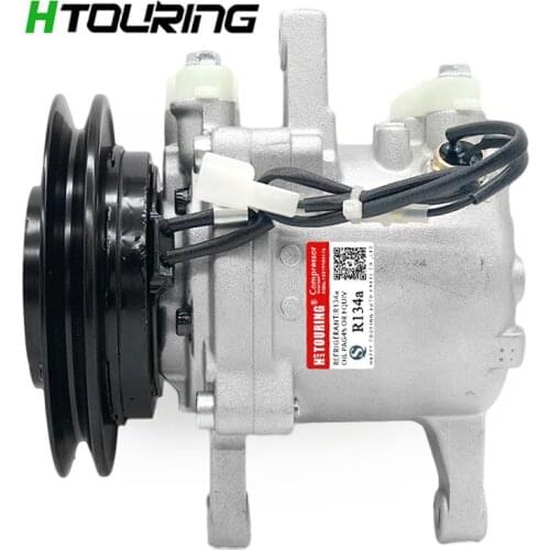 For car Daihatsu charade hijet move kubota SV07E AC Compressor 447220-6771 447220-6750 447260-5540 447180-5090 247300-2320