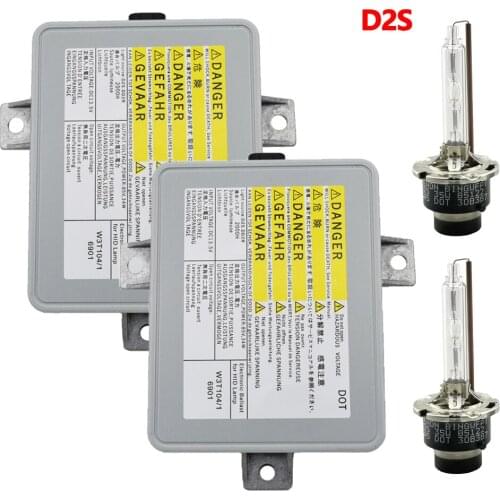 X6T02971 W3T10471 X6T02991 33119-S0K-A10 Xenon HID Headlight Ballast with Igniter and D2S Bulb & wire for Acura TL TSX