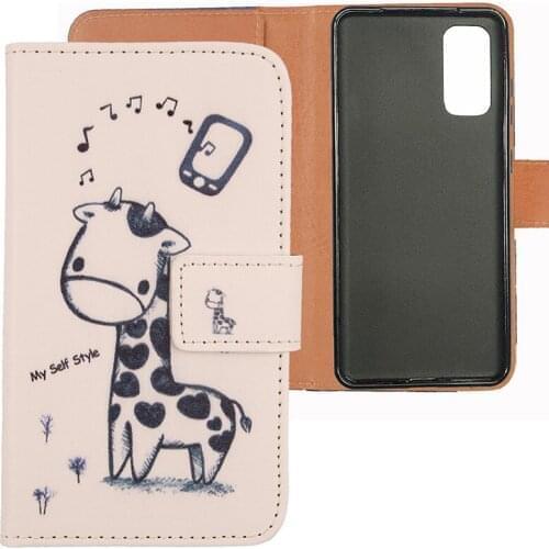 LINGWUZHE Samsung Galaxy S20 Phone Cases