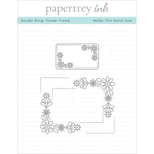 Small daisy rectangle border Cover Cutting Dies Scrapbook Diary Decoration Stencil Embossing Template DIY Greeting Card Handmade