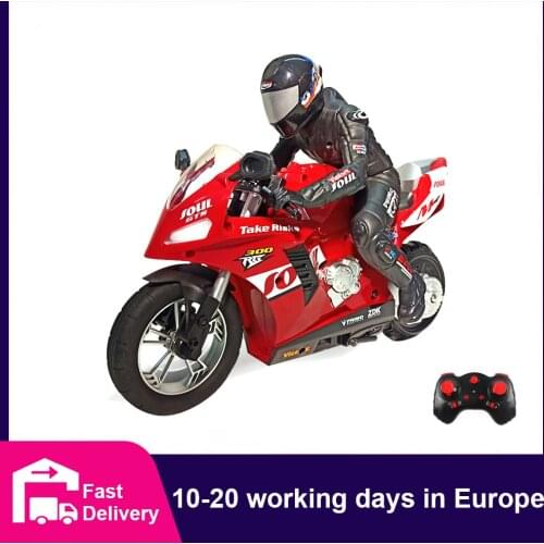 RC Motorcycle Radio Control Car Remote Controlled Toy Cars Drift 1:6 High Speed Motorbike Model Kit Stunt Car Toys For Boys Gift