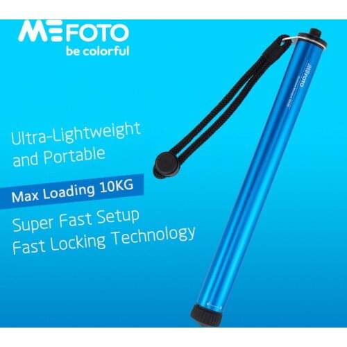 MeFOTO WA36 Selfie Stick Mini Portable Camera Monopod For SLR Cameras 6 Section Max Loading 10kg Free Shipping