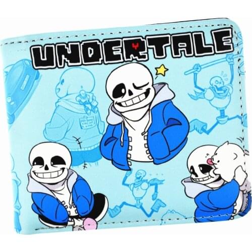 New Arrival Game Undertale Wallet With Card Holder Coin Pocket