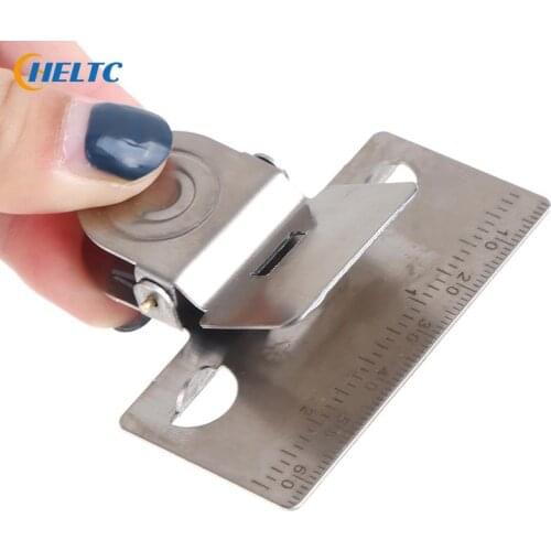 New 10Types Woodworking Precise And Clear Wood Measuring Tool Accessories Measure Locate Tools Measuring Tape Clip