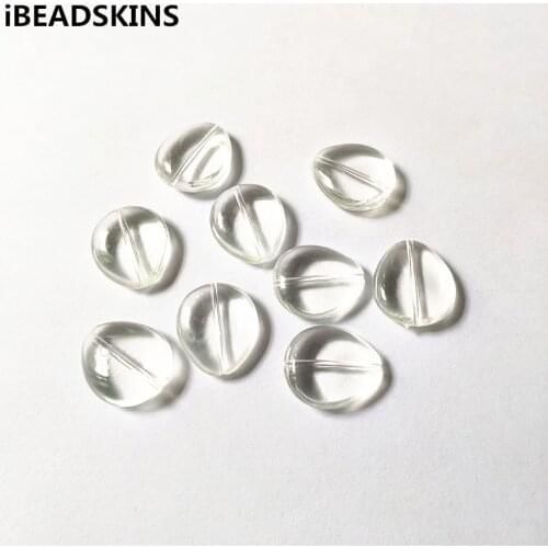 New arrival! 20x17mm 360pcs Clear acrylic Lentils shape beads for Necklace,Earrings parts,hand Made Jewelry DIY