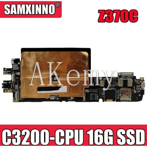 NEW original For Asus ZenPad 7.0 Z370C Z370CG Z370 Tablets Laptop motherboard mianboard logic board W/ C3200-CPU 16G SSD