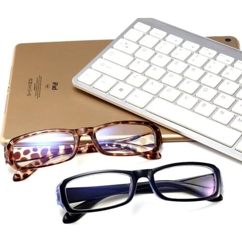 2020 Leopard Blue Light Glasses Anti Blue Rays Radiation Blocking Glasses Men Women Computer Goggles Flat Mirror Eyeglasses