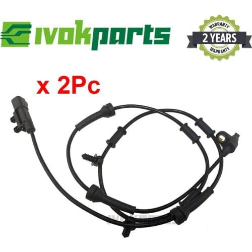 2pcs Front L/R Left & Right ABS Wheel Speed Sensor For Jeep Wrangler 3.6L 3.8L V6 52060156AD 68003281AC 68003281AA