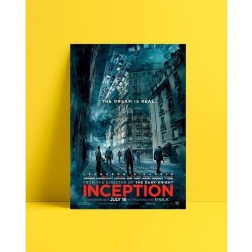 Postercim Inception Coated Paper wall graphics gráficos de parede настенная графика