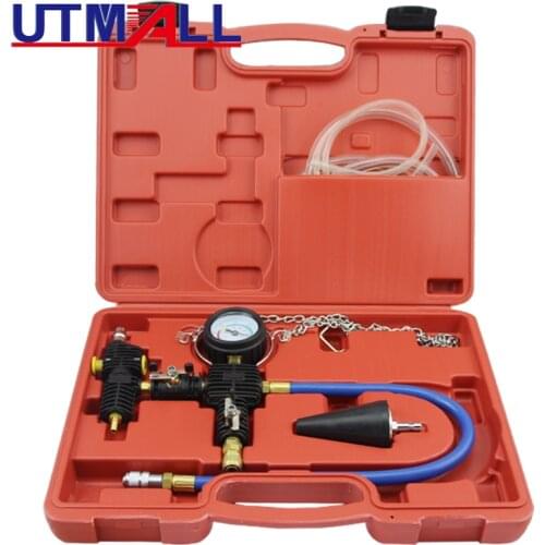 Professional 3 Piece Vacuum Type Cooling System Refill Kit Cooling System Vacuum Purge & Refill Kit