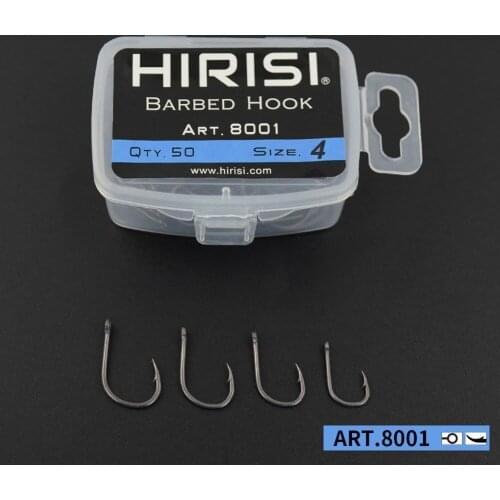50PCS / Box Fishing Hook Fish Jig Hook Japan Carp Hook Fishing Circle Hooks Fly Fishing Tackle Barbed Hook Pesca Iscas Fish Tack