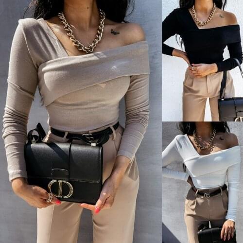 Spring Autumn Winter Thin Sweater Women Knitted Ribbed Pullover Sweater Long Sleeve V-collar Slim Jumper Soft Warm Pul lfemale