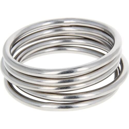 MroMax O-ring 304 Stainless Steel M5x60/M4x60/M6x60mm/M10x100mm/M3x20mm/M5x30mm/M3x25mm/M4x40mm/M5x40mm/M6x50mm/M6x80mm/M3x20mm