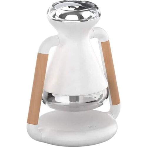 Air Humidifier USB Electric Portable Humidifiers Mini Cool Mist Atomizer Purifier Oil Diffuser for Bedroom Office Desk