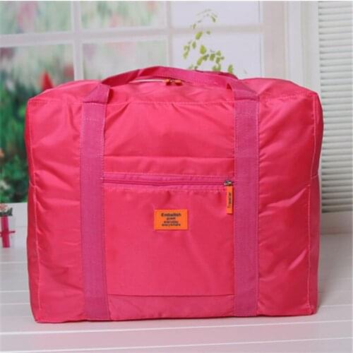 Large Capacity Travel Storage Bag Clothes Tidy Pouch Luggage Suitcase Organizer Foldable Container Waterproof Wardrobe Storage