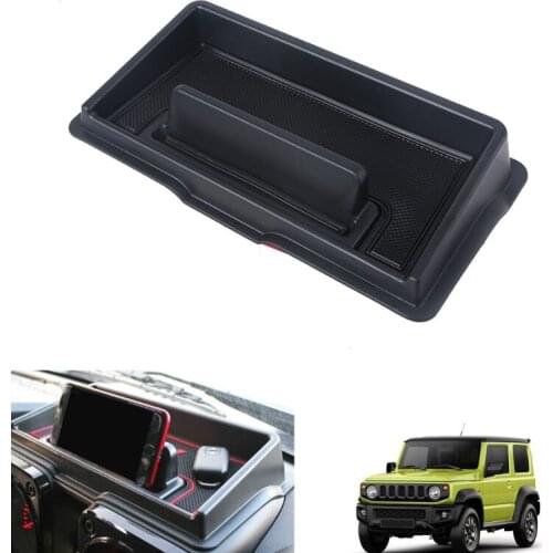 Auto Interior Dashboard Storage Box Instrument Car Creative Decorations Suitable for Suzuki Jimny 2019 F19A