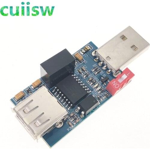 1500V USB to USB Isolator Board Protection Isolation For ADUM4160 ADUM3160 Module USB 2.0