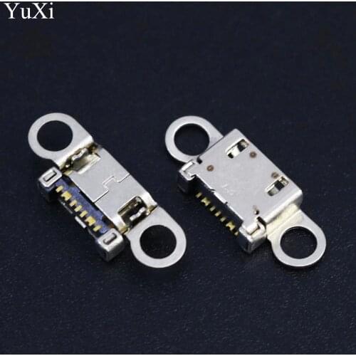 10PCS/Lot Micro USB Charge Port Dock Socket Jack For Samsung Galaxy S6 G920 G920F G920T G920N G920A G920P Charging Connector