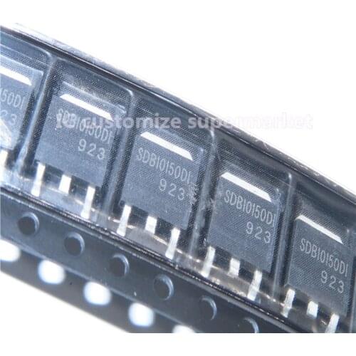 10PCS/LOT NWE SDB10150DI 150V 10A STC503D 65V 3A TO-252 SMD Transistor