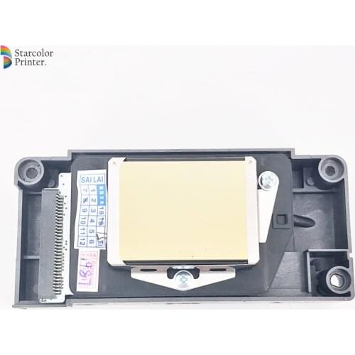 100% Genuine Original for epson unlocked DX5 printhead eco solvent Uncoded F186000 DX5 Printhead for Chinese eco solvent printer
