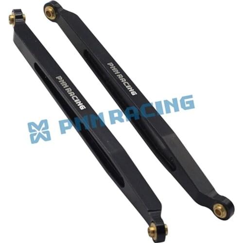 126mm 1/10 RC Crawler Car Upgrade Part CNC Aluminium Alloy Lower Suspension Link Rod Linkage Arm For Axial Wraith RR10