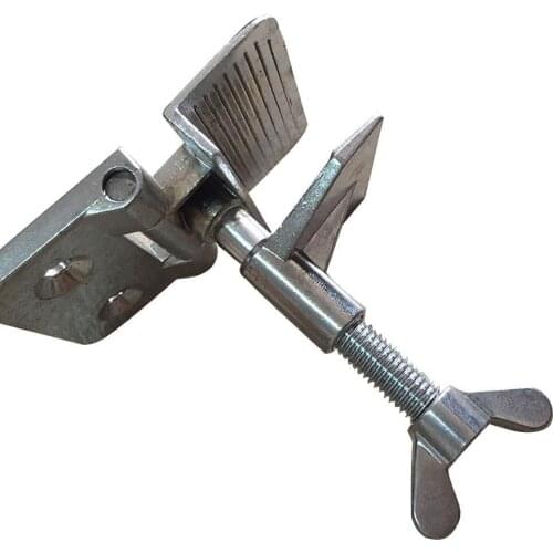 2Pcs/Pair Double-Buret Clamp Silk Screen Double-Buret Clamp Screen Printing Plate Attaching Clamp Screen Printing Equipment