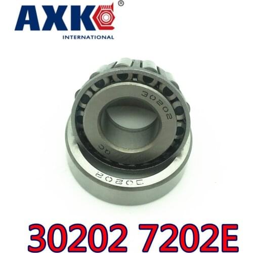 2021 New New Arrival Steel Rodamientos Ball Bearing Free Shipping Axk 10pcs Taper Roller Bearing 30202 7202e 15x35x11.75 Mm