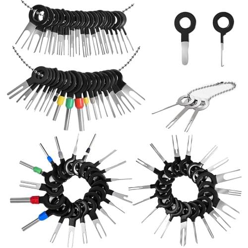 3/11/18/21/26/36pcs Car Terminal Removal Tool Puller Auto Set Motorist Kit Automotive Repair Tool Stylus Wire Crimp Extractor