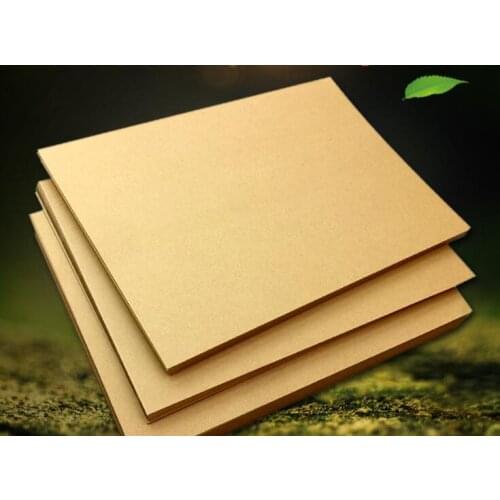 300gsm A3 size Paper card thick 350gsm blank kraft paper brown , craft paper card, DIY box gift packing papercard