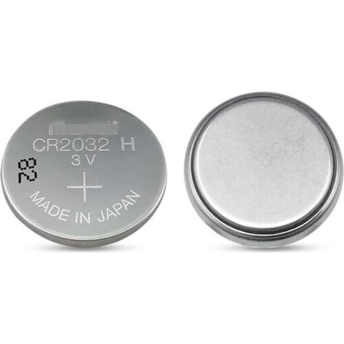 5PCS CR2032H button battery 3V car h2 h6 h7 h8 remote control electronic CR2032 H