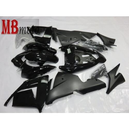 Free windscreen Fairings For ZX zx-10R 2004 2005ZX-10R Plastic Kit Injection Motorcycle Fairing Kit good quailty UV