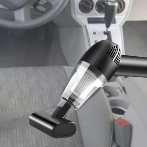 Cordless USB Rechargeable Vacuum Cleaner High Power Strong Suction Handheld Portable Durable Dry Wet Cleaning Car Home