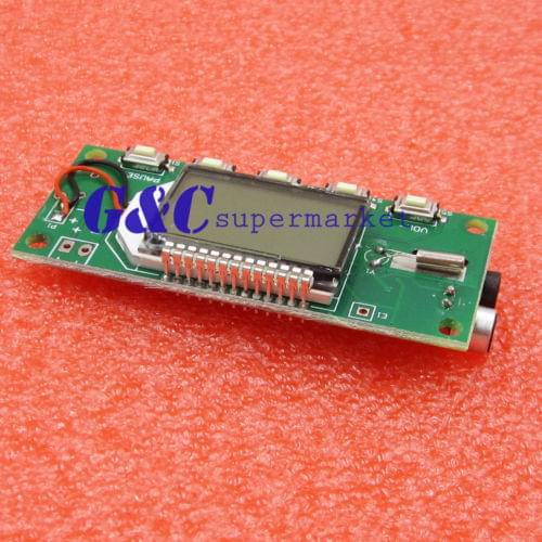DSP PLL 87-108MHz Digital Wireless Microphone Stereo FM Transmitter Module