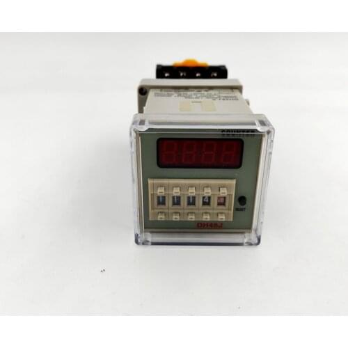 DH48J-11 -A 11PIN Digital Counter Time Relay Display AC/DC 50/60Hz Counting