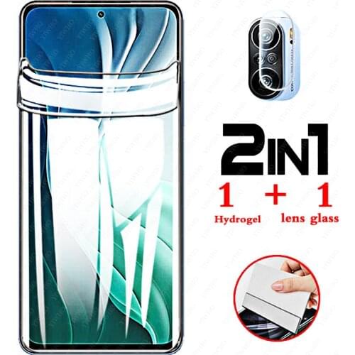 100D Hydrogel Film for xiaomi mi 11i 11 i xiaomi11i Screen Protector on for xiao mi xiami xiomi 11i M2012K11G 6.67" camera glass