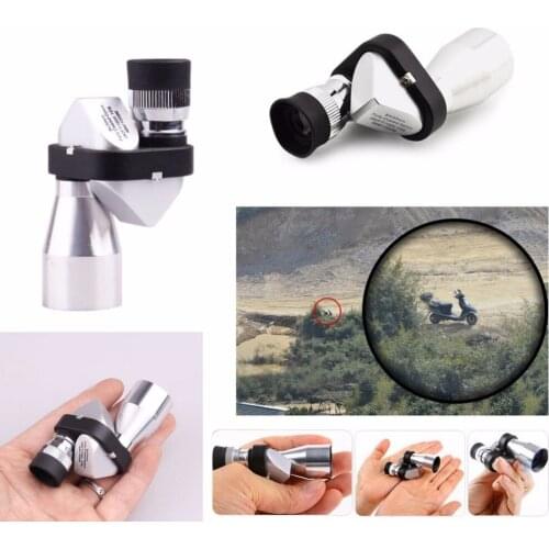 Toy Metal Pocket Portable Small Corner Mini 8X20 Times Telescope Outdoor Monocular Children telescope
