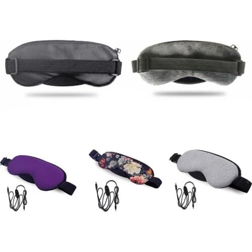Temperature Control Heat Steam Cotton Eye Mask Dry Tired Compress USB Hot Pads