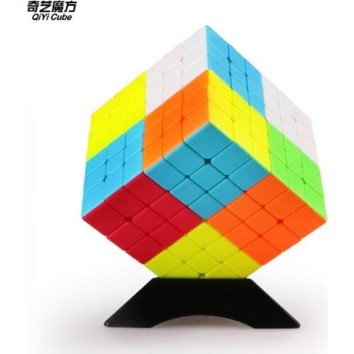 Newest Qiyi Qifan S 6x6 Magic Cube for Adult Children Present Gift 2019 New Competition Puzzle Cubes Beginner cubo magico