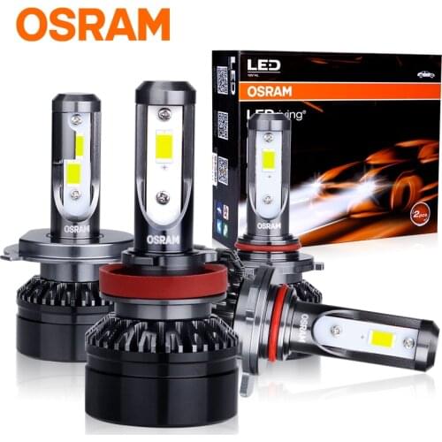 OSRAM led H11 6000K лампочки h4 HB2 bulbs 9012 HIR2 9006 9005 h7 лампы h4 LED HB3 HB4 auto lamp led headlights 12V car H1 light