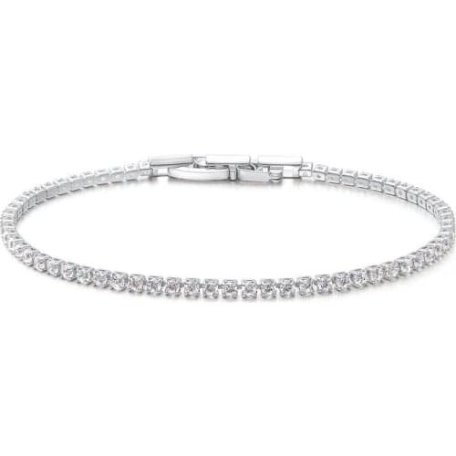 Luxugold White Bracelets