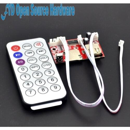 Mini lossless music decoder WAV + MP3 audio player super APE 12V USB card